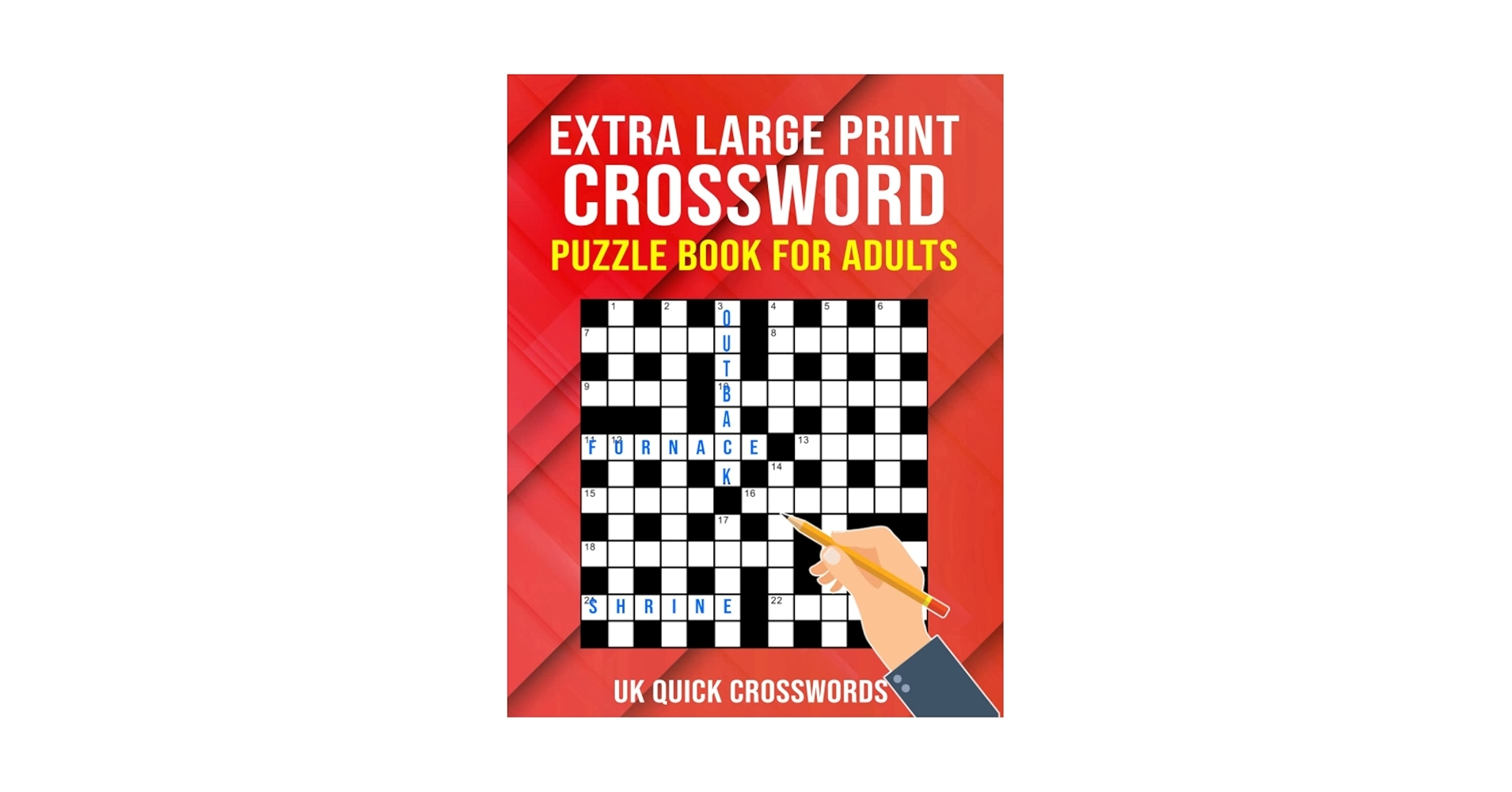 Extra Large Print Crossword Puzzle Book For Adults UK Quick Crosswords Large Print Puzzles For Adults Seniors Elderly Publishing Smart Squirrel 9798539654924 Amazon Books Extra Large Print Crossword Puzzle Book For Adults UK Quick Crosswords Large Print Puzzles For Adults Seniors Elderly Publishing Smart Squirrel 9798539654924 Amazon Books