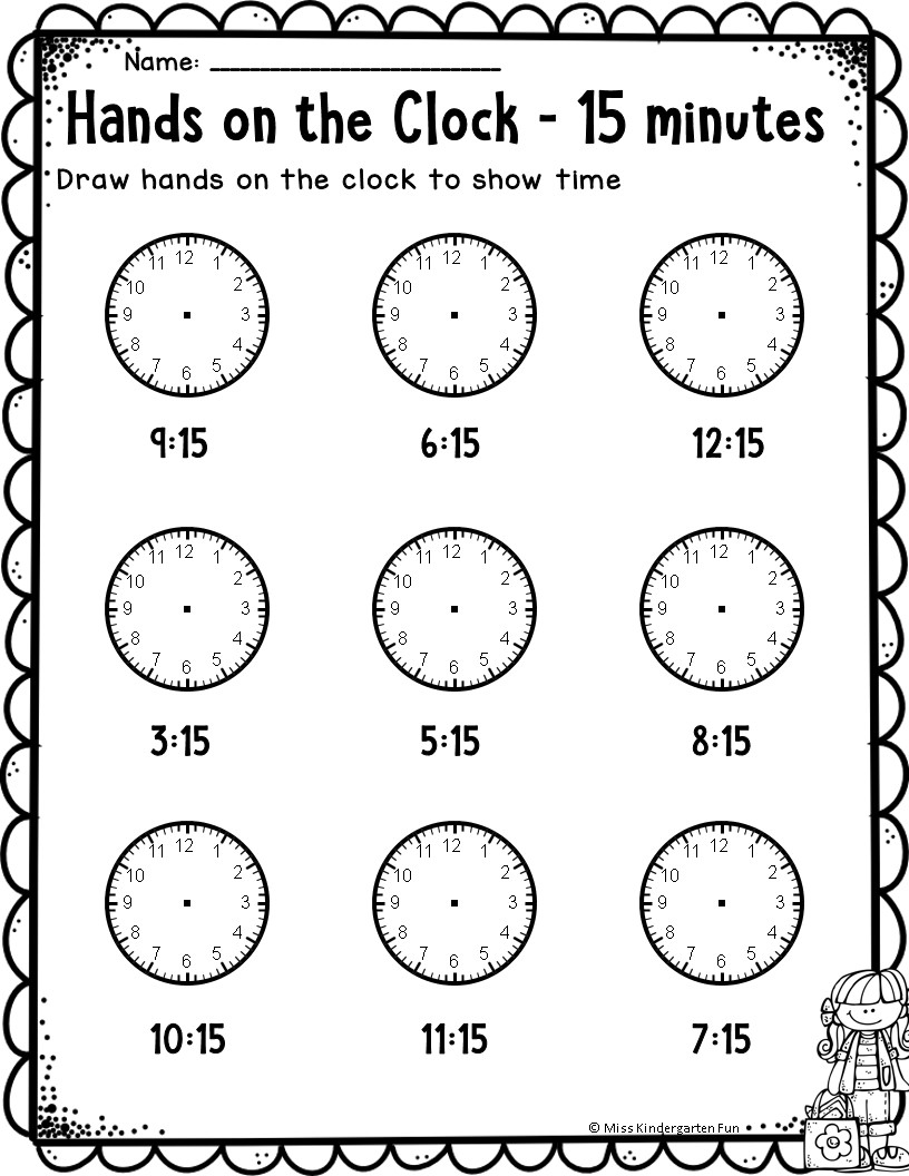 First Grade Telling Time Worksheets Made By Teachers First Grade Telling Time Worksheets Made By Teachers