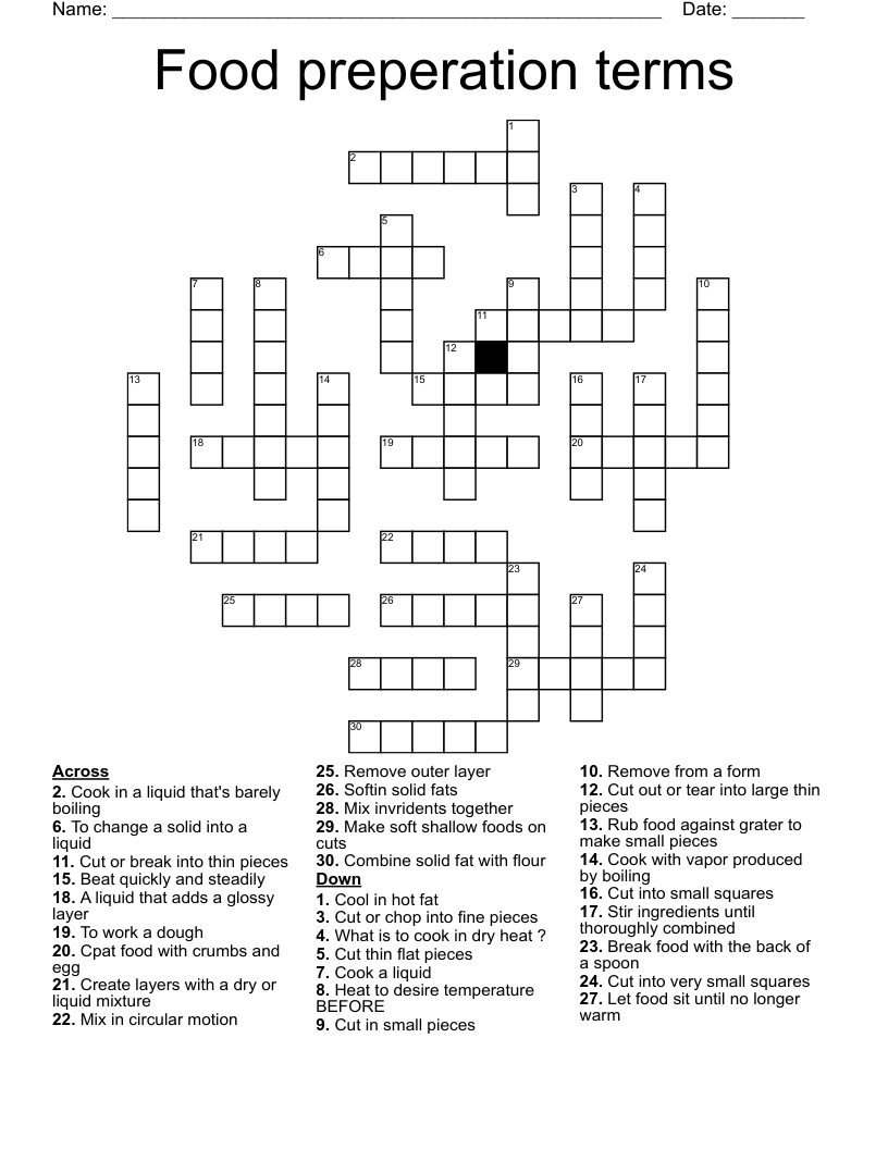 cut out for crossword clue