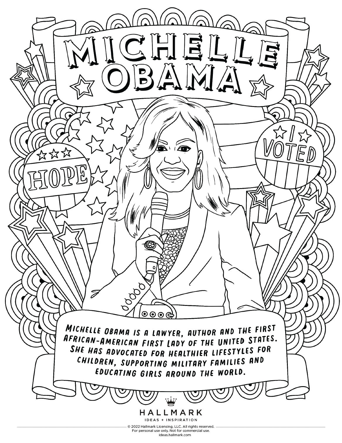 Free Black History Month Coloring Pages To Celebrate With The Family Or In The Classroom Hallmark Ideas Inspiration Free Black History Month Coloring Pages To Celebrate With The Family Or In The Classroom Hallmark Ideas Inspiration
