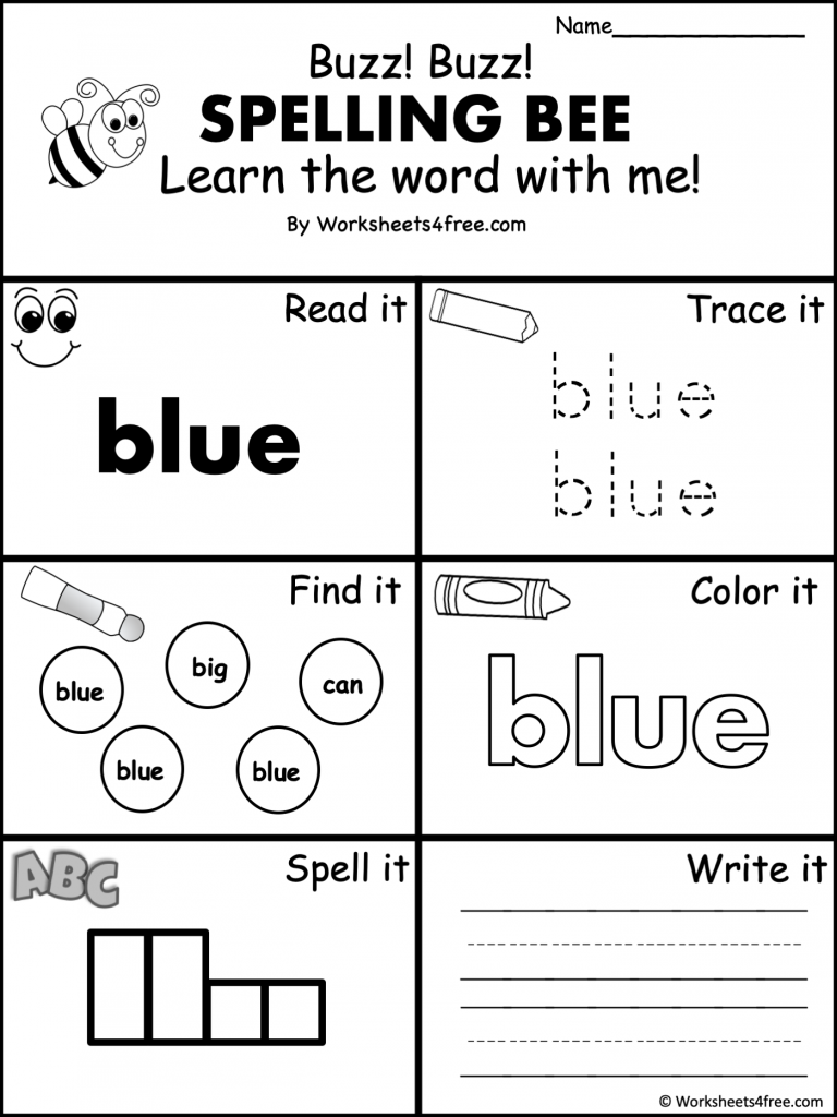 Free Dolch Sight Words Worksheets Free Worksheets