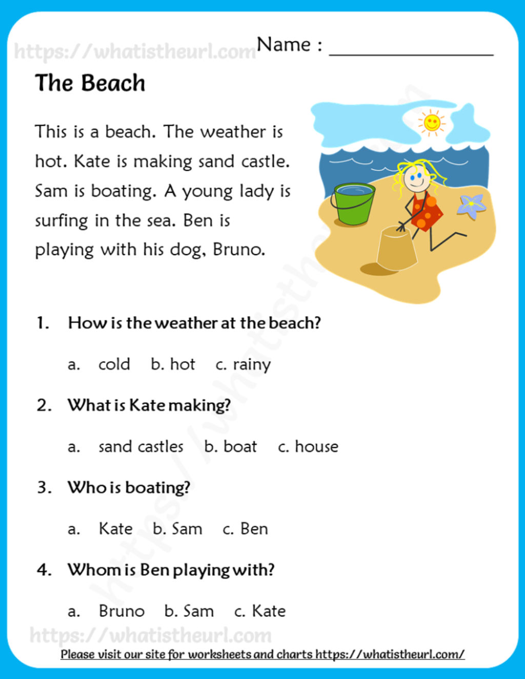 Free Download Daily Reading Comprehension Grade 2 Weeks 1 5 TPT Second Class