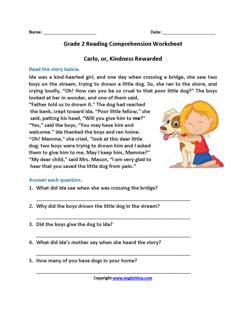 Free Grade 3 Reading Comprehension Worksheet Pdf Download Free Grade 3 Reading Comprehension Worksheet Pdf Png Images Free Worksheets On Clipart Library