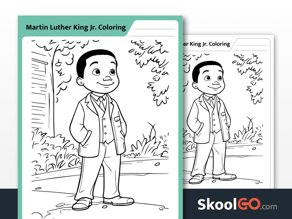 Free Martin Luther King Jr Coloring Page For Kids Free Martin Luther King Jr Coloring Page For Kids