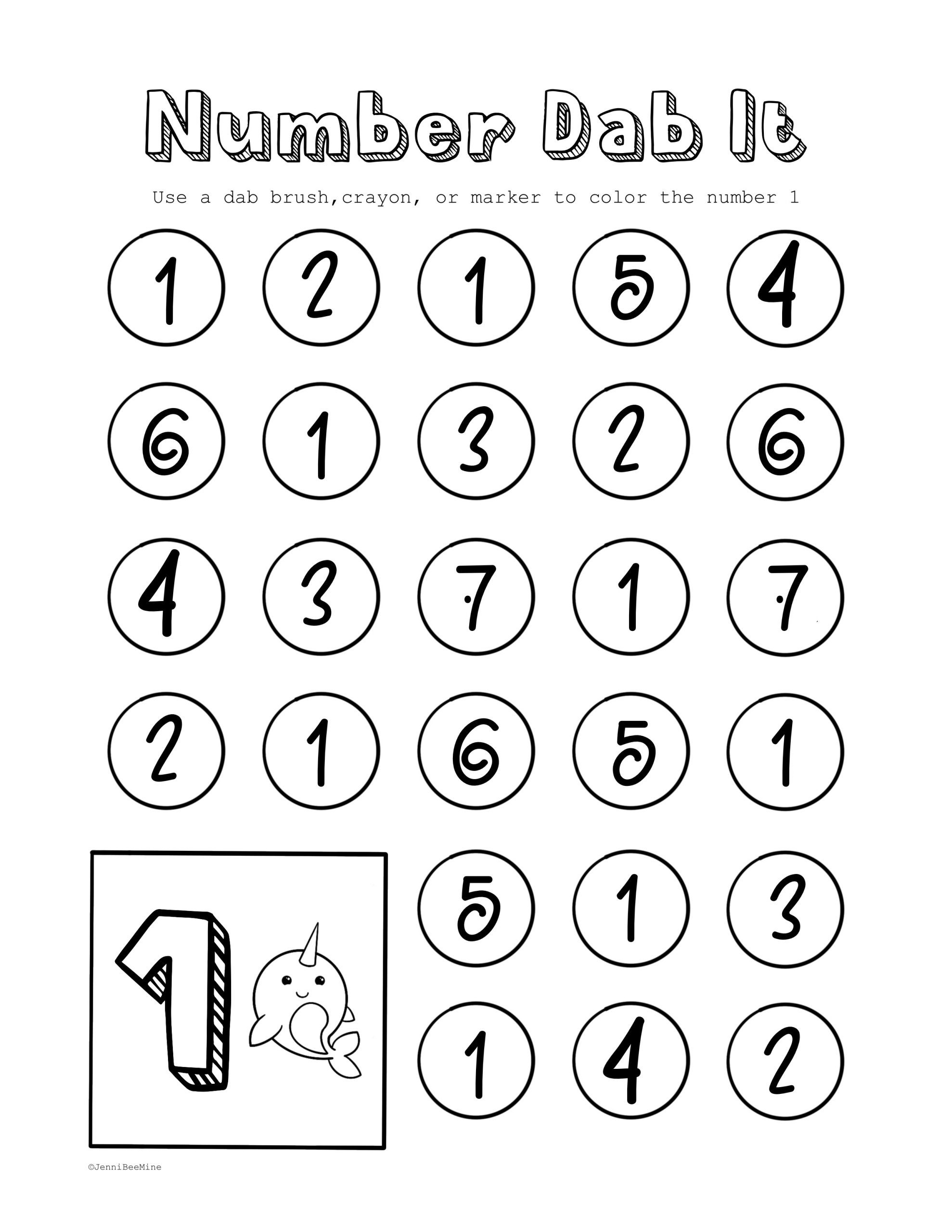 printable worksheets for preschool