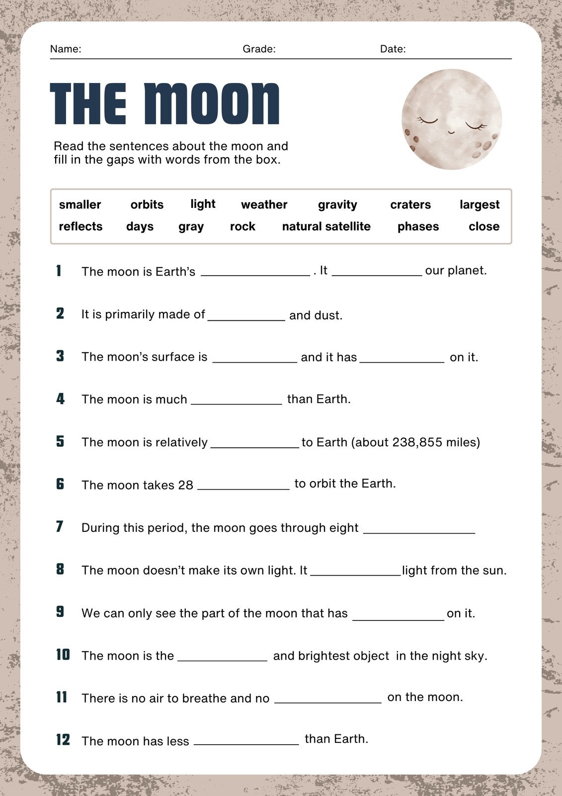 Free Printable 3rd Grade Reading Worksheet Templates Worksheets Library