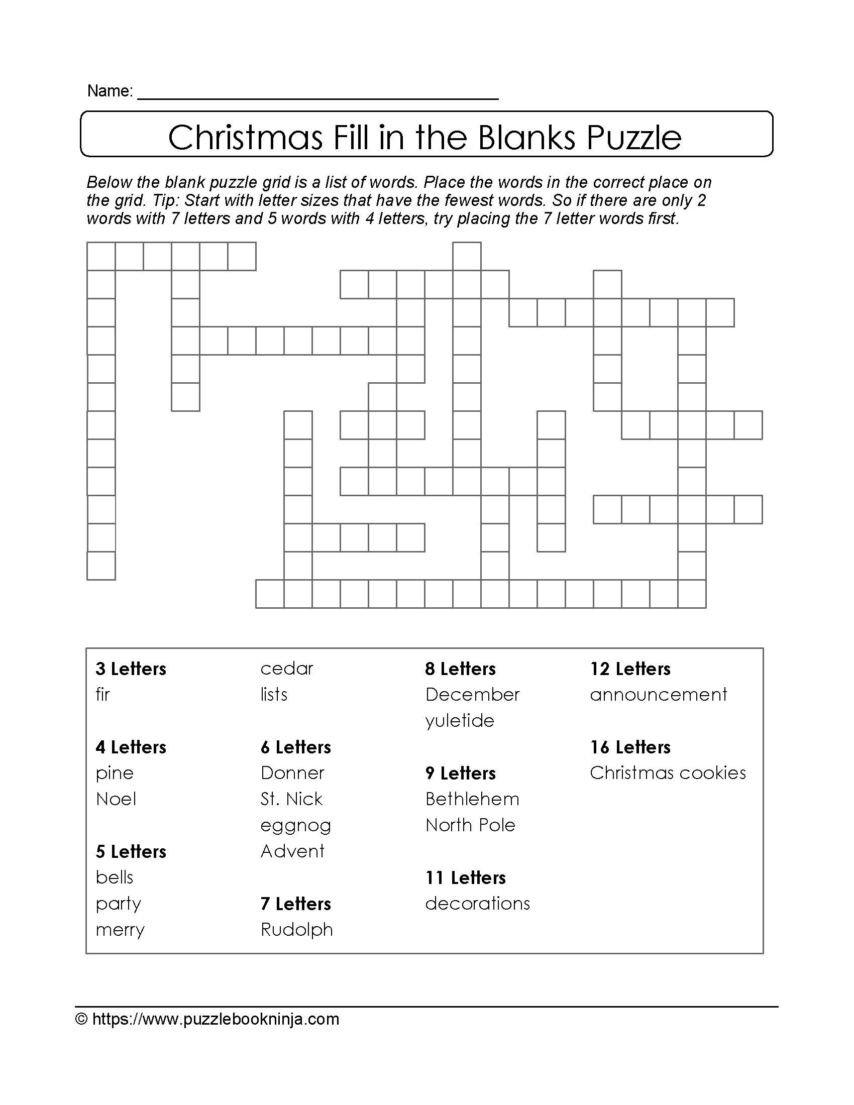 Free Printable Crossword Puzzles For 10 Year Olds Download Free Printable Crossword Puzzles For 10 Year Olds Png Images Free Worksheets On Clipart Library