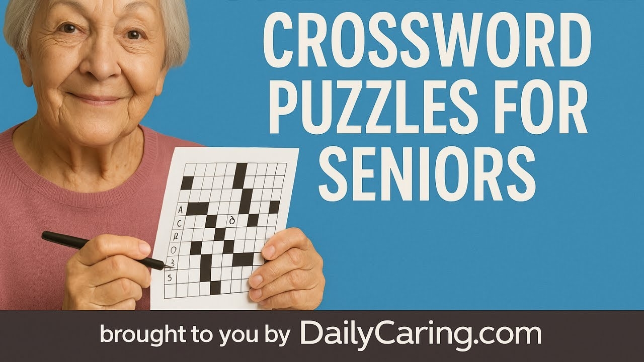 Free Printable Crossword Puzzles For Seniors DailyCaring