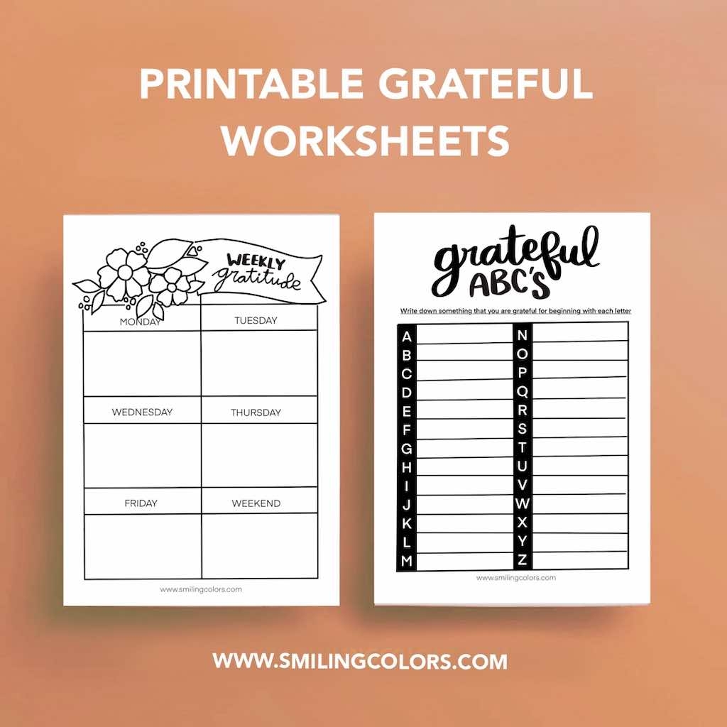 Free Printable Grateful Worksheets For Adults Pdfs Free Printable Grateful Worksheets For Adults Pdfs