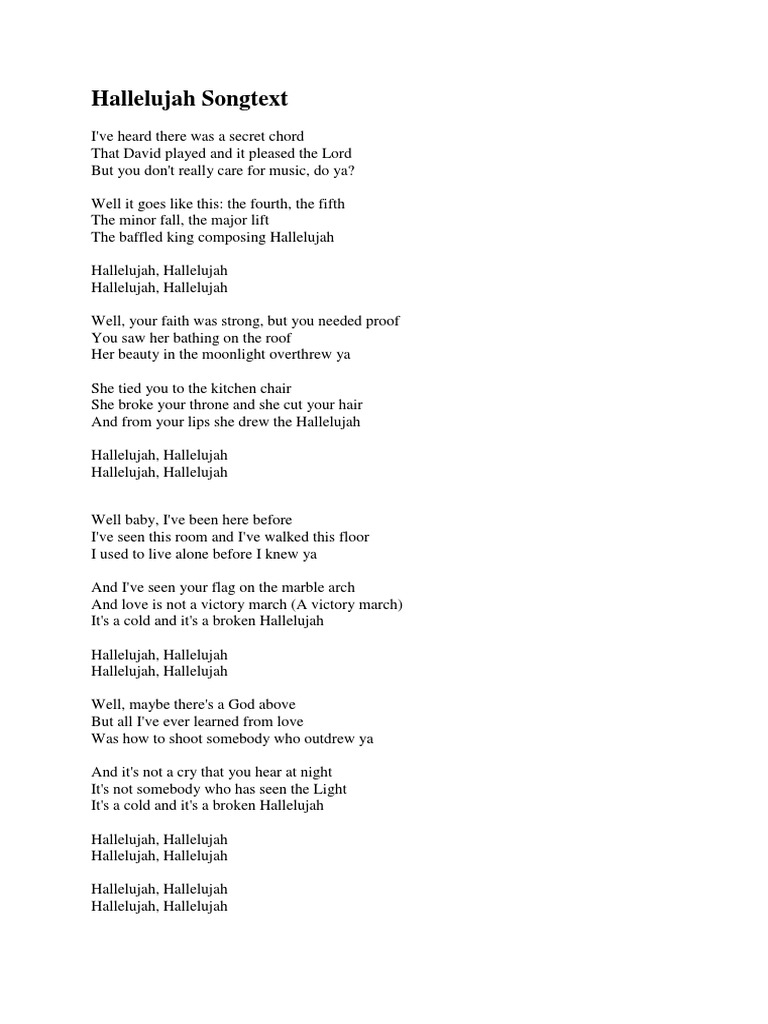 Free Printable Lyrics Hallelujah Alexandra Burke Download Free Printable Lyrics Hallelujah Alexandra Burke Png Images Free Worksheets On Clipart Library Free Printable Lyrics Hallelujah Alexandra Burke Download Free Printable Lyrics Hallelujah Alexandra Burke Png Images Free Worksheets On Clipart Library