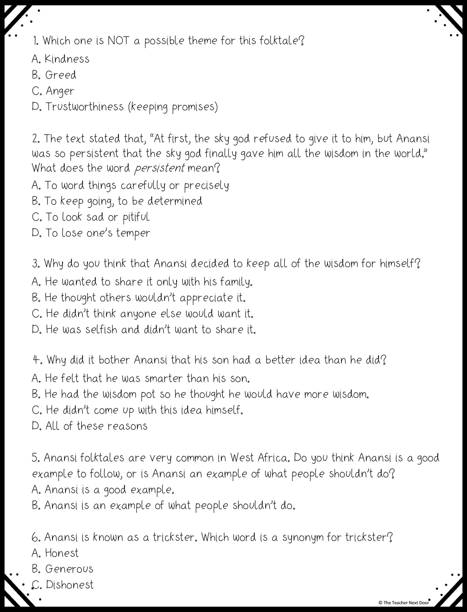 FREE Theme Passage Print And Digital For 4th And 5th Grades The Teacher Next Door FREE Theme Passage Print And Digital For 4th And 5th Grades The Teacher Next Door