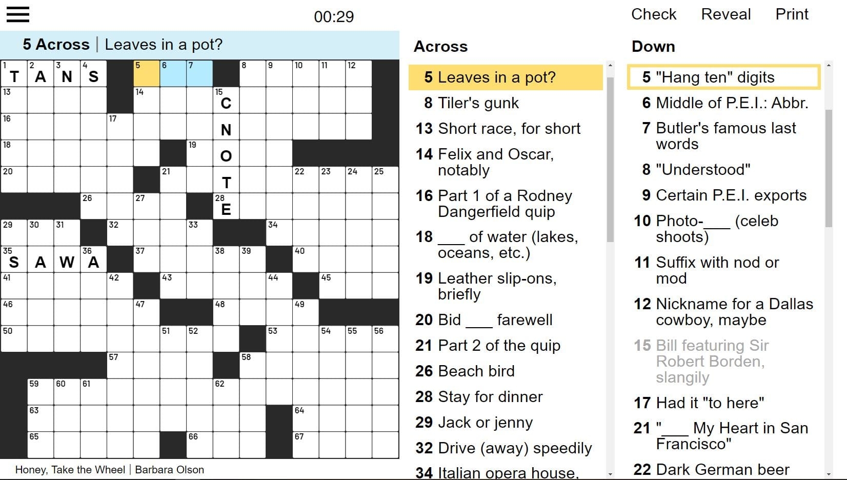 Free Themed Crossword Puzzles Free Online Game Dictionary