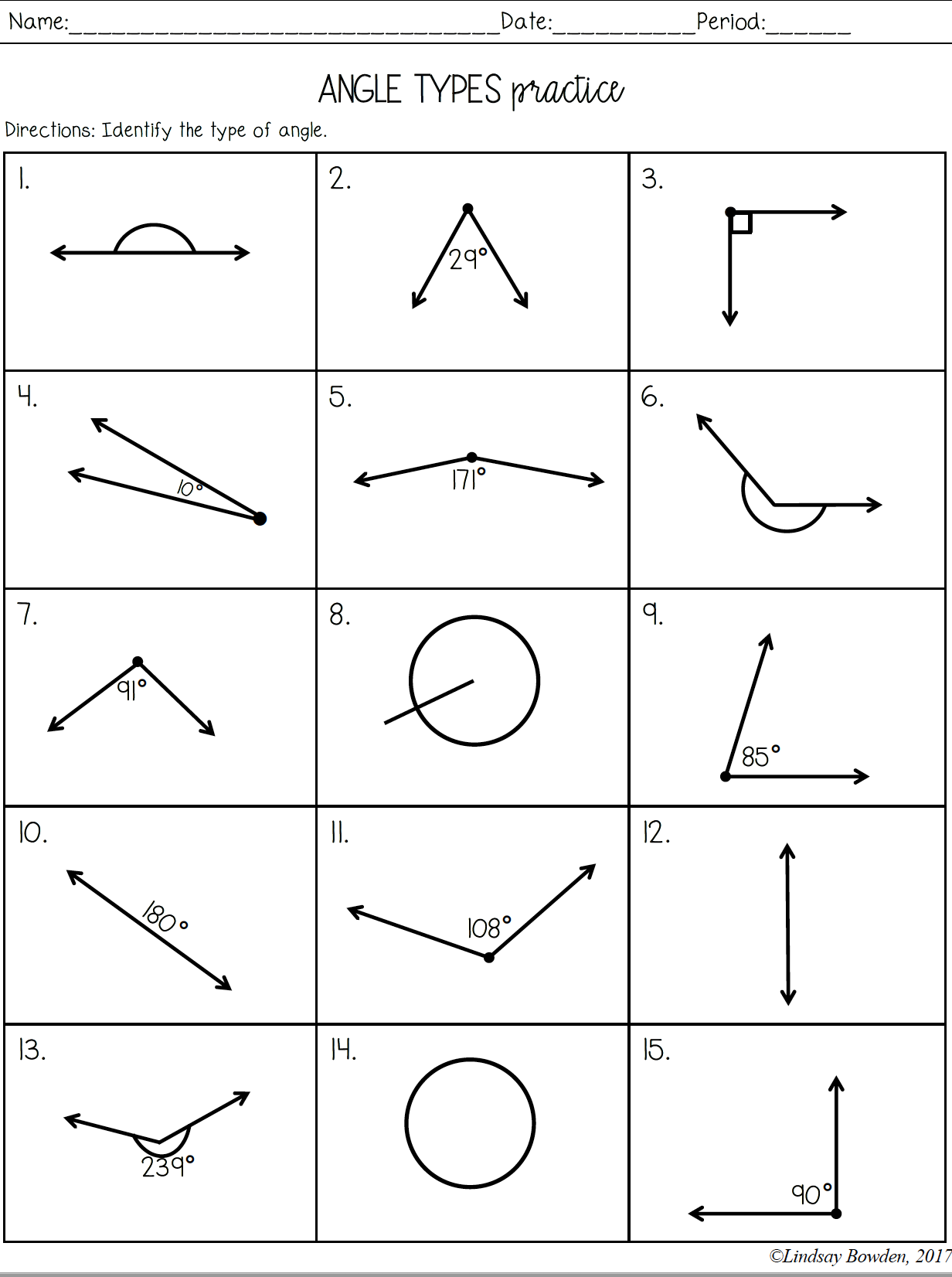 Free Types Of Angles Worksheet Download Free Types Of Angles Worksheet Png Images Free Worksheets On Clipart Library