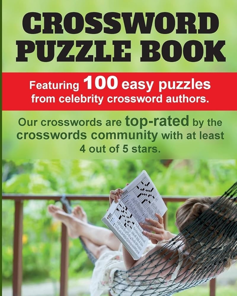 Fun Easy Crosswords Award winning Highly rated Easy Crossword Puzzles Dierolf Henning 9781724275165 Amazon Books