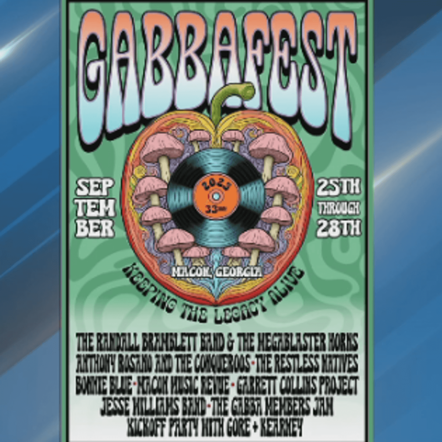 GABBAfest In Macon Celebrates Allman Brothers Band Legacy With Music packed Weekend