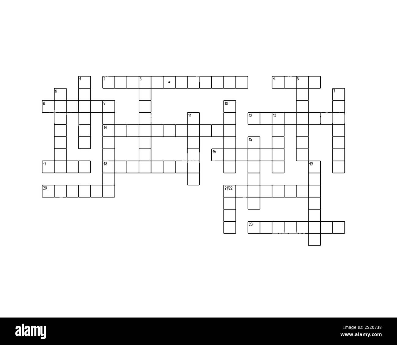 Game Template Word Puzzle Illustration Cut Out Stock Images Pictures Page 2 Alamy