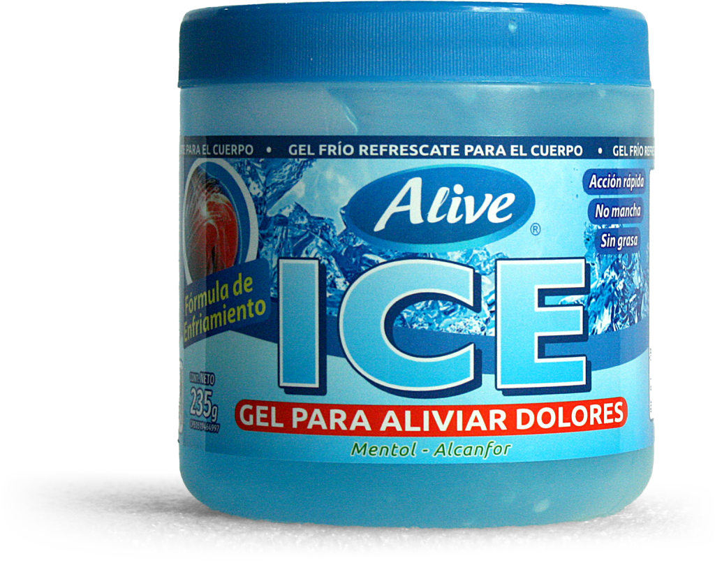 Gel Fr o Soluci n Efectiva Para El Dolor Muscular