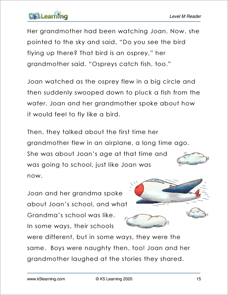 Grade 2 Reading Workbook Level M2 K5 Bookstore