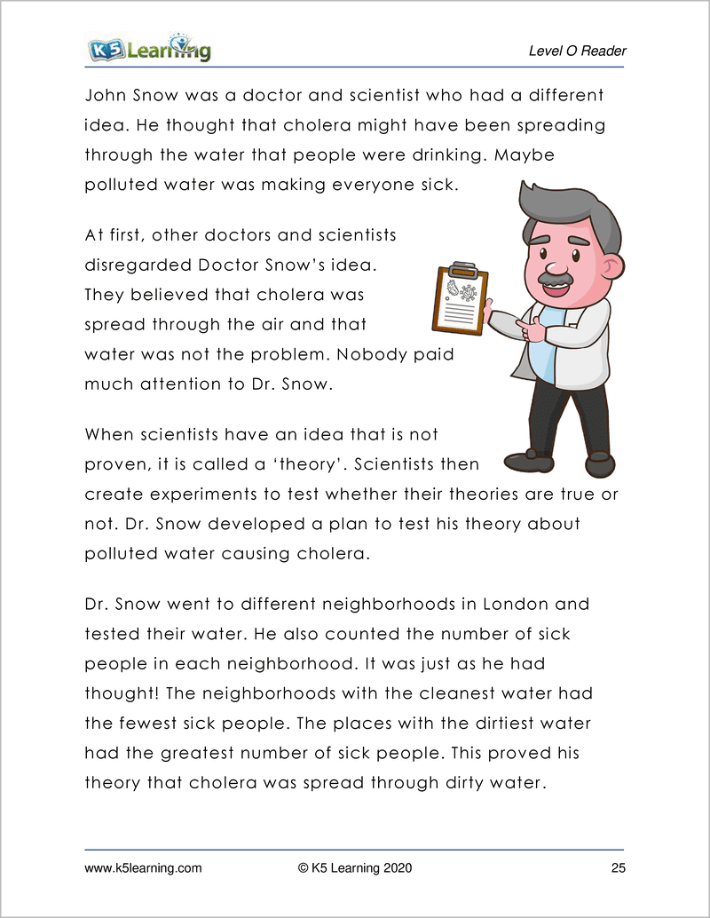 Grade 3 Reading Workbook Level O K5 Bookstore