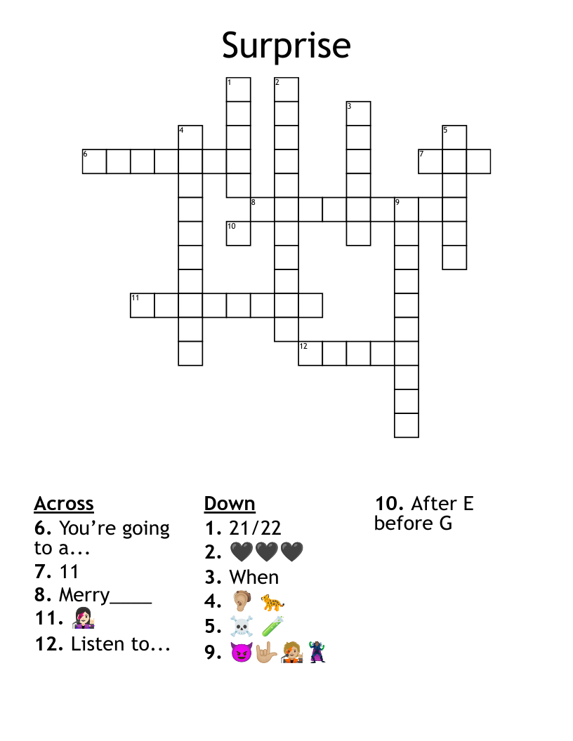 Greatly Surprise Crossword Clue
