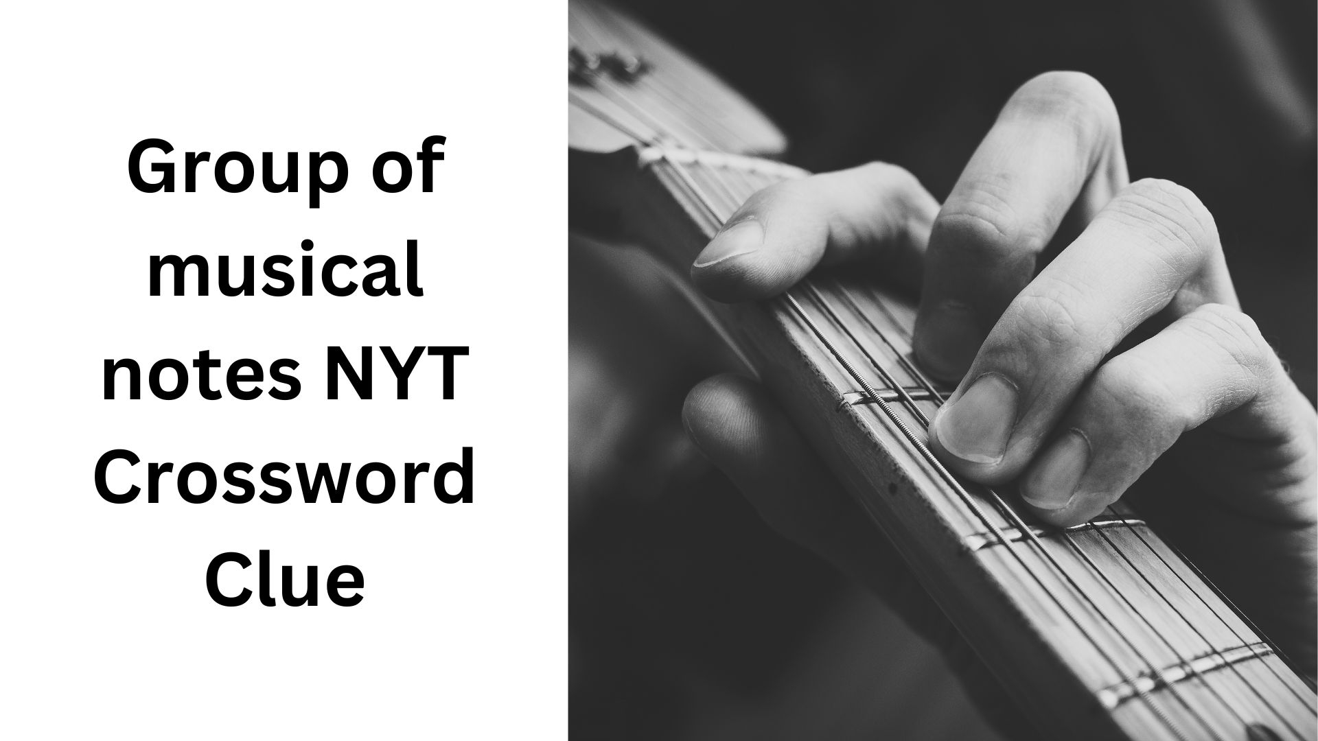 Group Of Musical Notes NYT Crossword Clue November 20 2024 Group Of Musical Notes NYT Crossword Clue November 20 2024