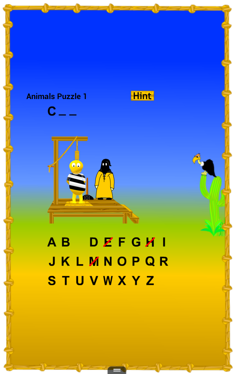 Hangman Gallows Desperado App On Amazon Appstore