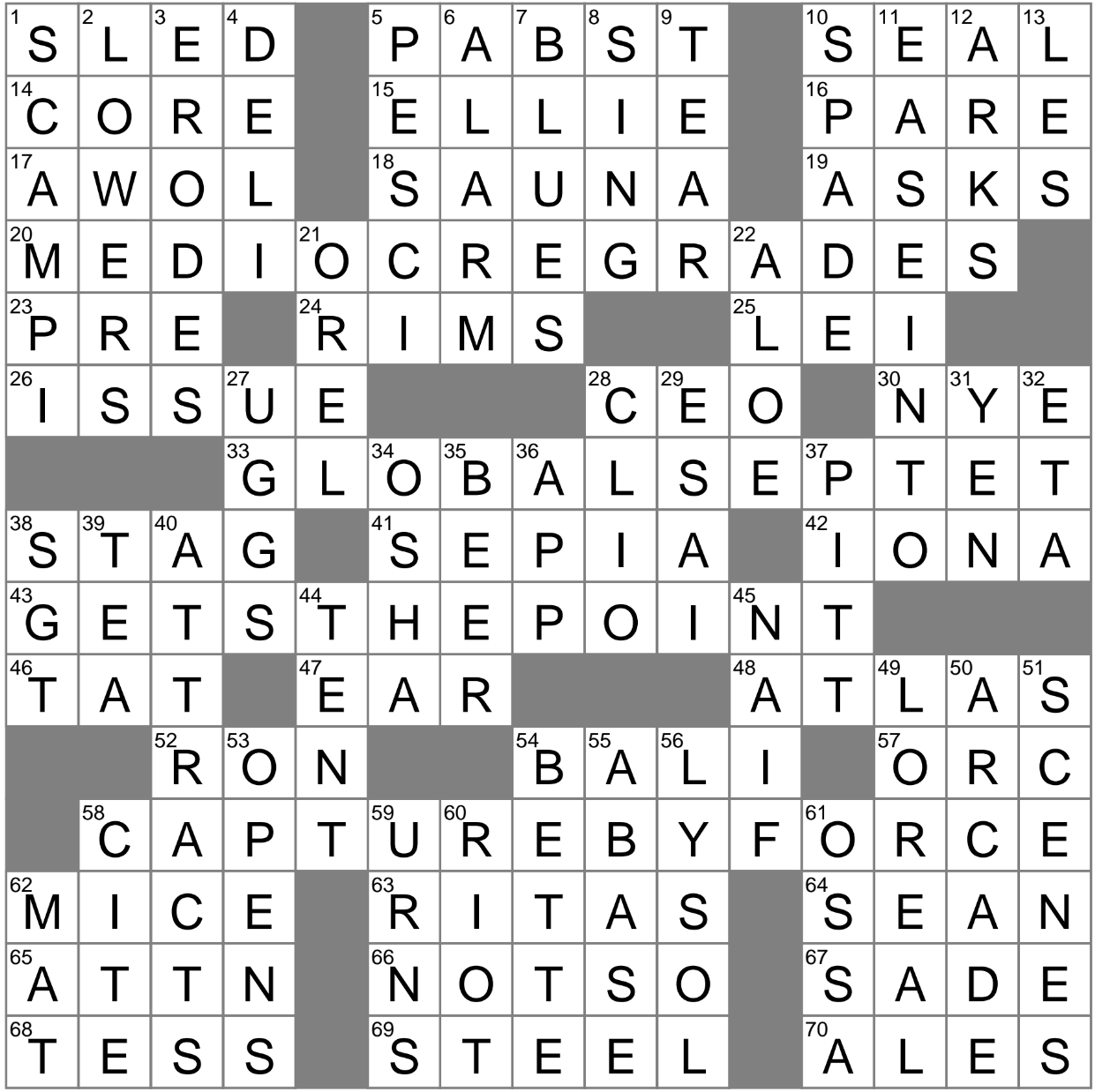 Has Some Pull Crossword Clue Archives LAXCrossword