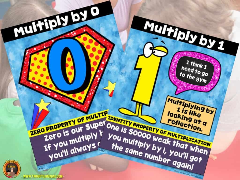 zero property of multiplication