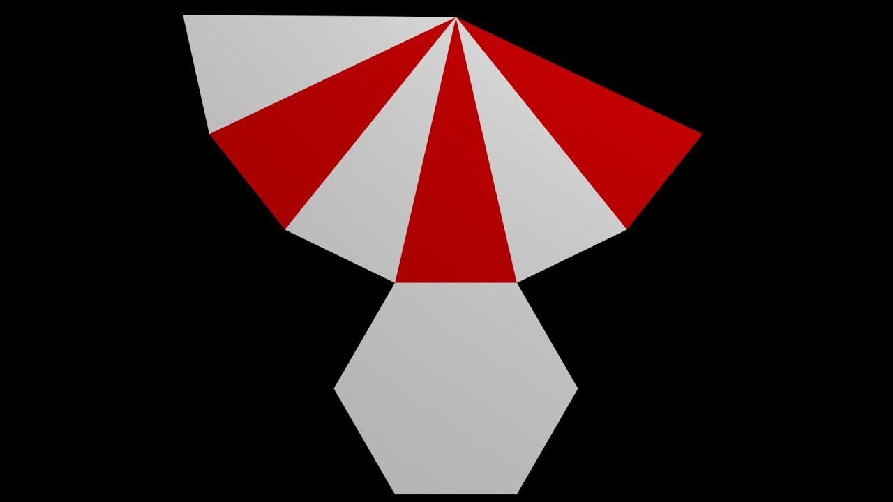 Hexagonal Pyramid Development YouTube