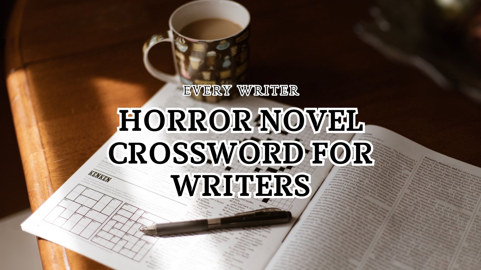 novel ideas crossword clue