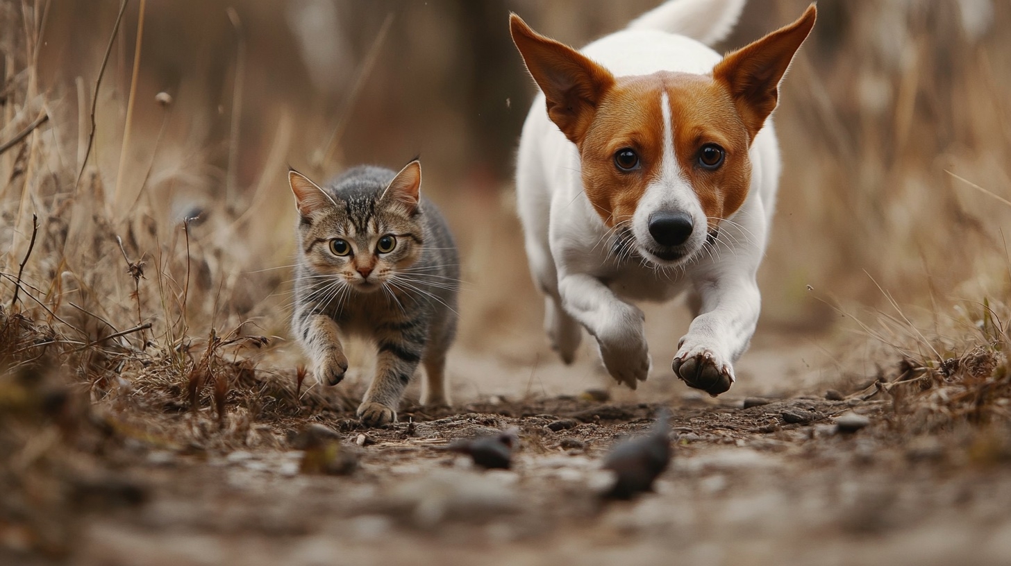 How Dogs And Cats Prevent Rodents Pest Detective How Dogs And Cats Prevent Rodents Pest Detective
