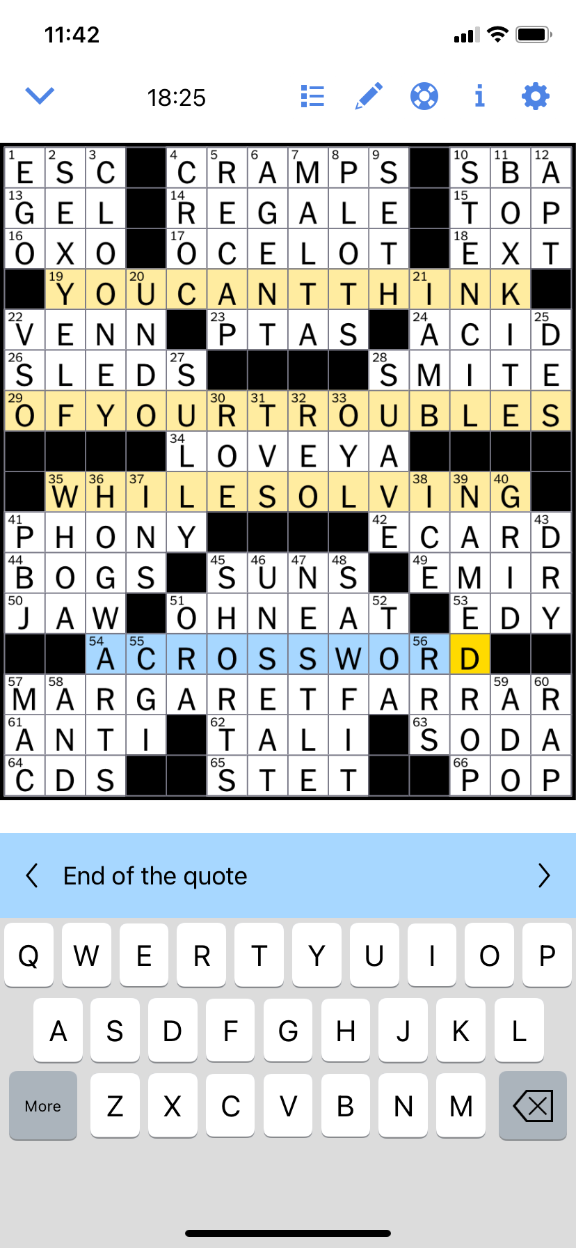 How I Crossed Crosswords It Started On A Bus Ride By David Ding Medium