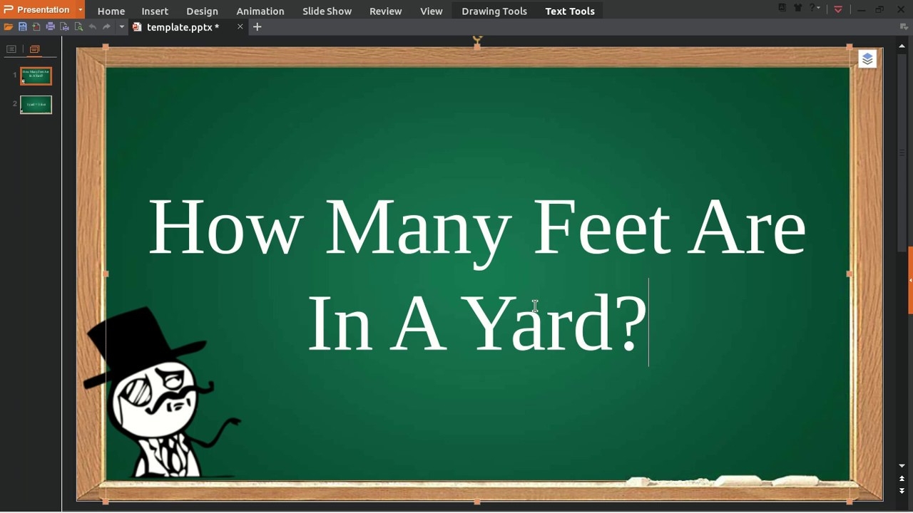  How Many Feet Are In A Yard YouTube