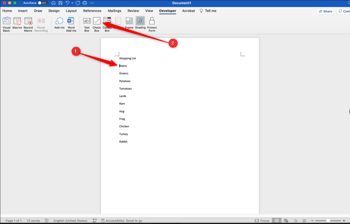 How To Add Check Boxes To Microsoft Word Documents PCWorld How To Add Check Boxes To Microsoft Word Documents PCWorld