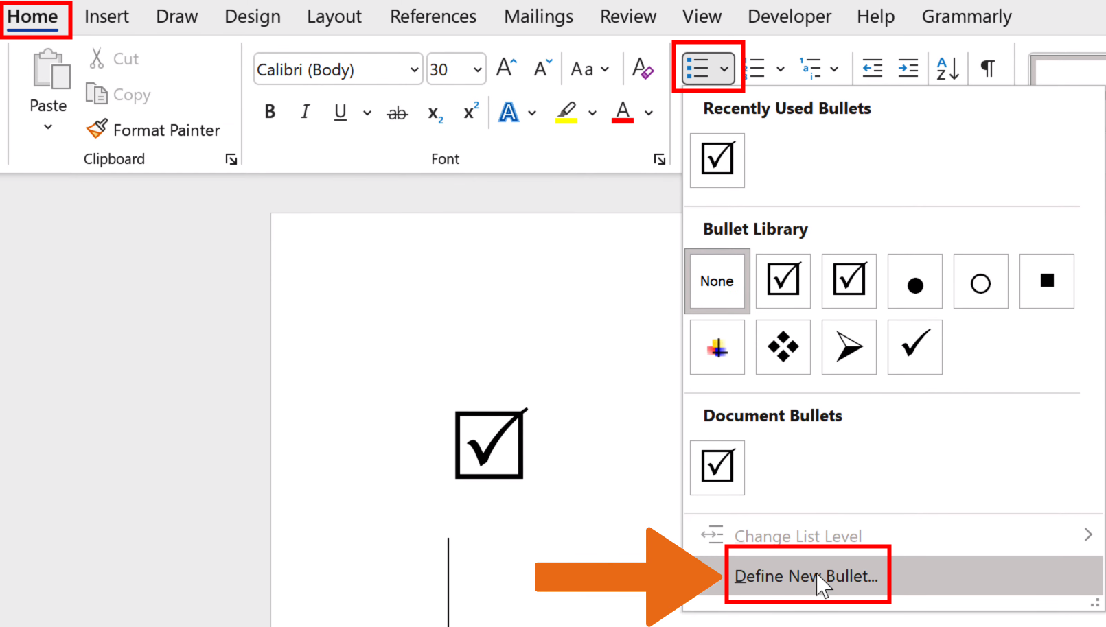 How To Insert Checkbox In Word 2 Quick Methods How To Insert Checkbox In Word 2 Quick Methods