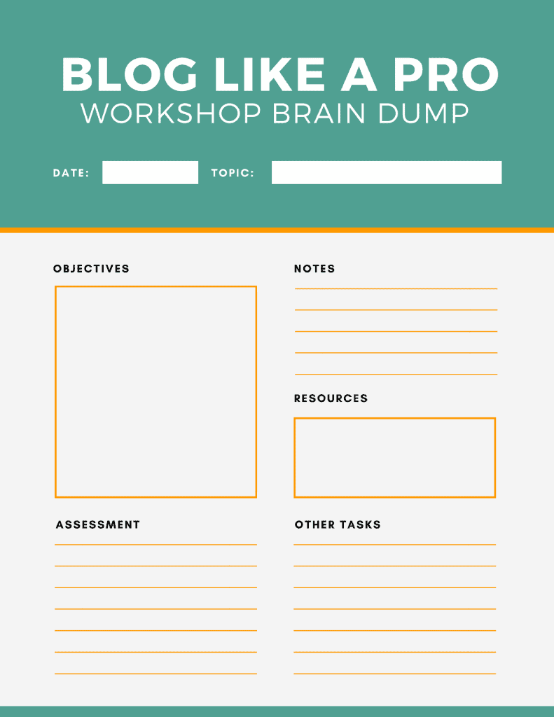 How To Make Your Own Worksheets With Canva For Work Video Tutorial 