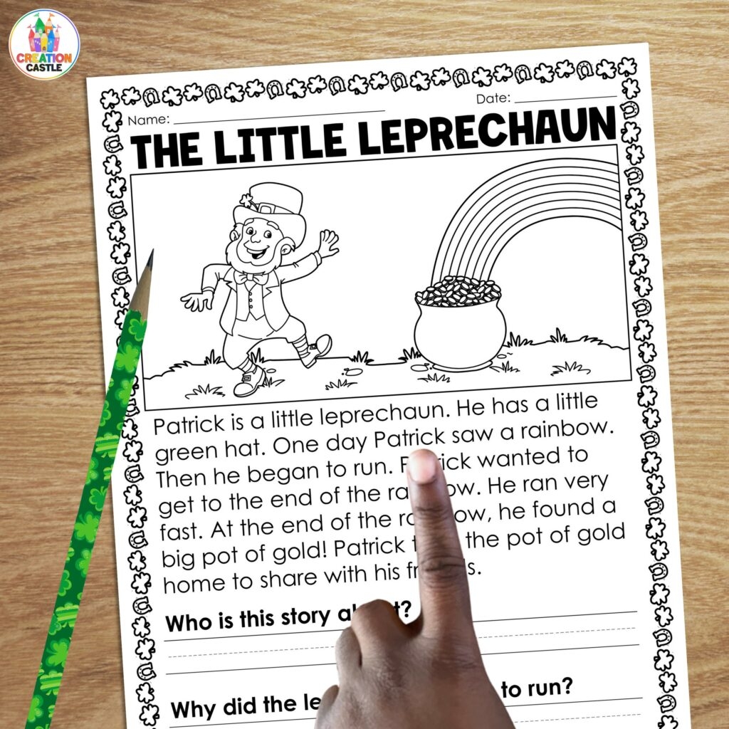 How To Plan An Exciting St Patrick s Day Thematic Unit Teach In The Heart Of Texas