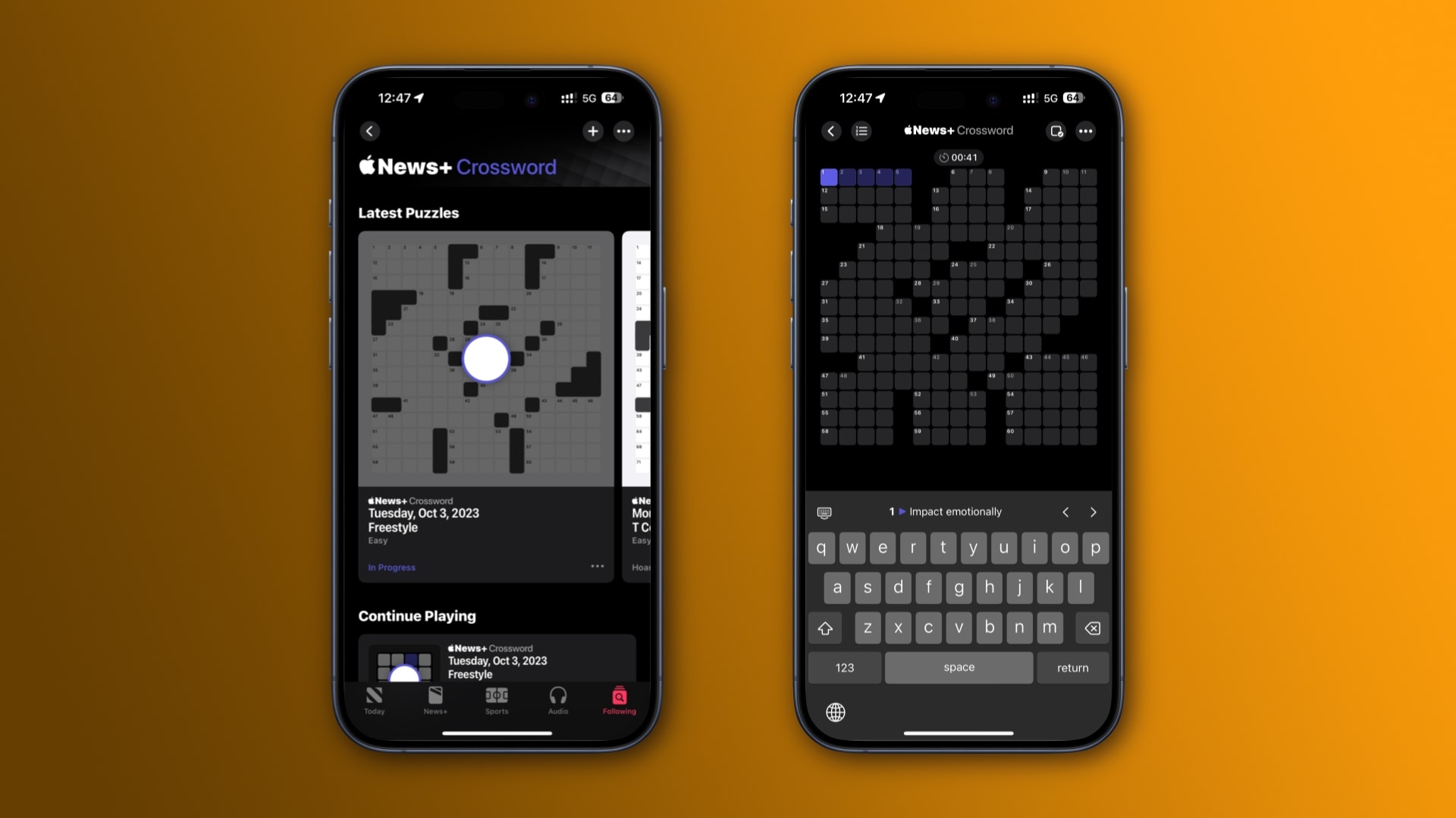 How To Play Apple News Crossword Puzzles On IPhone IPad Mac
