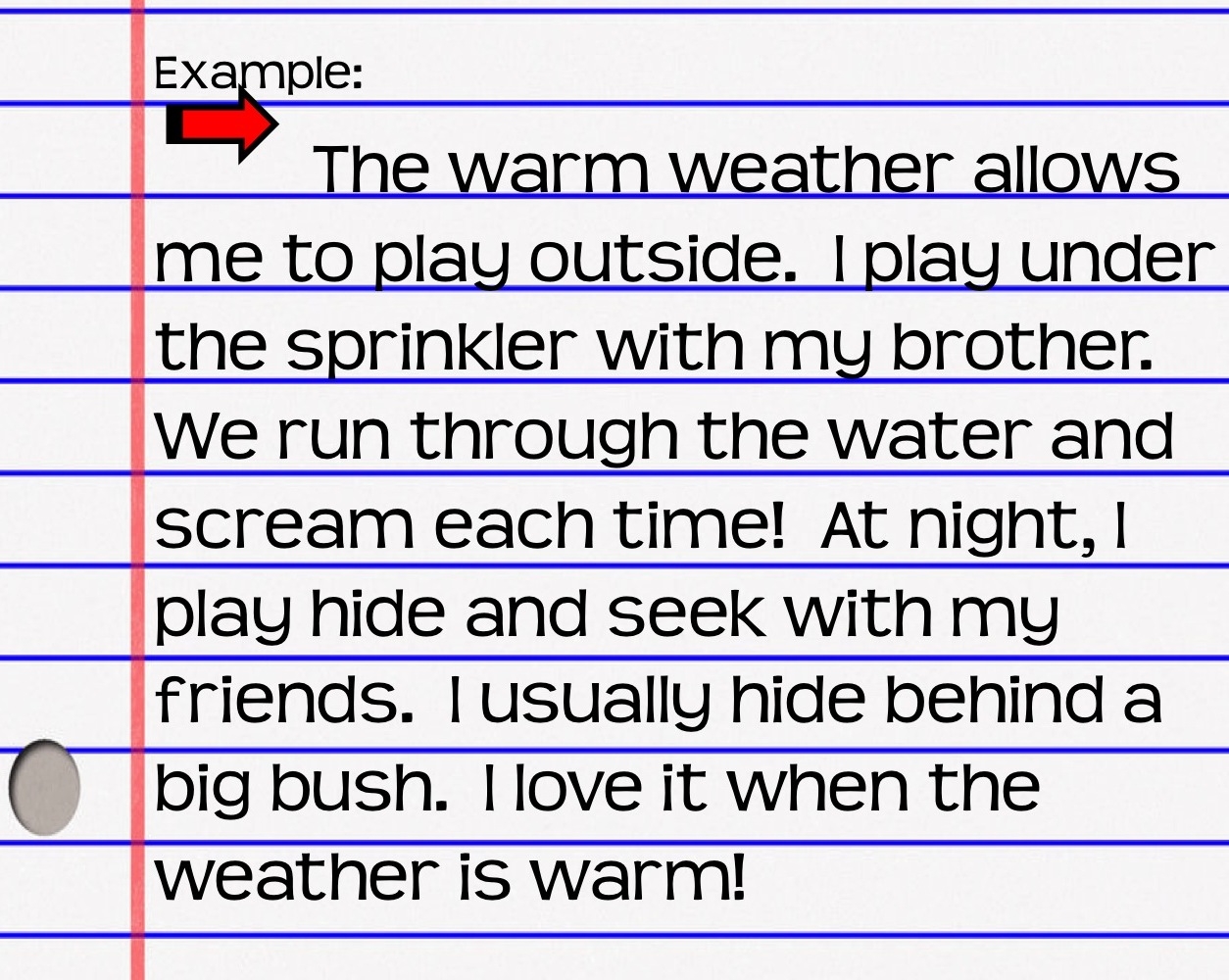 HOW TO TEACH PARAGRAPH WRITING Rockin Resources