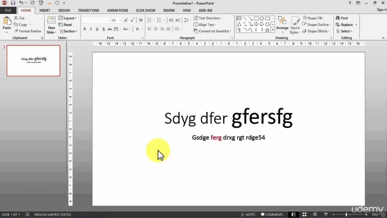 How To Use Undo In PowerPoint YouTube