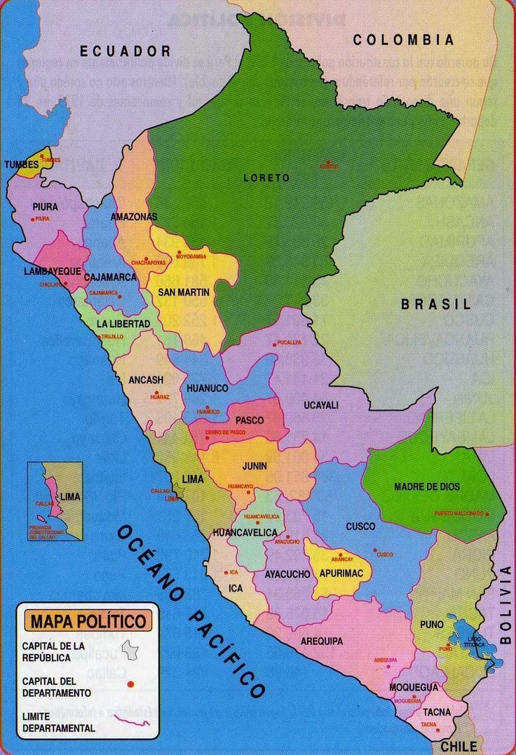 Im genes Del Mapa Pol tico Del Per Buscar Con Google Im genes Del Mapa Pol tico Del Per Buscar Con Google