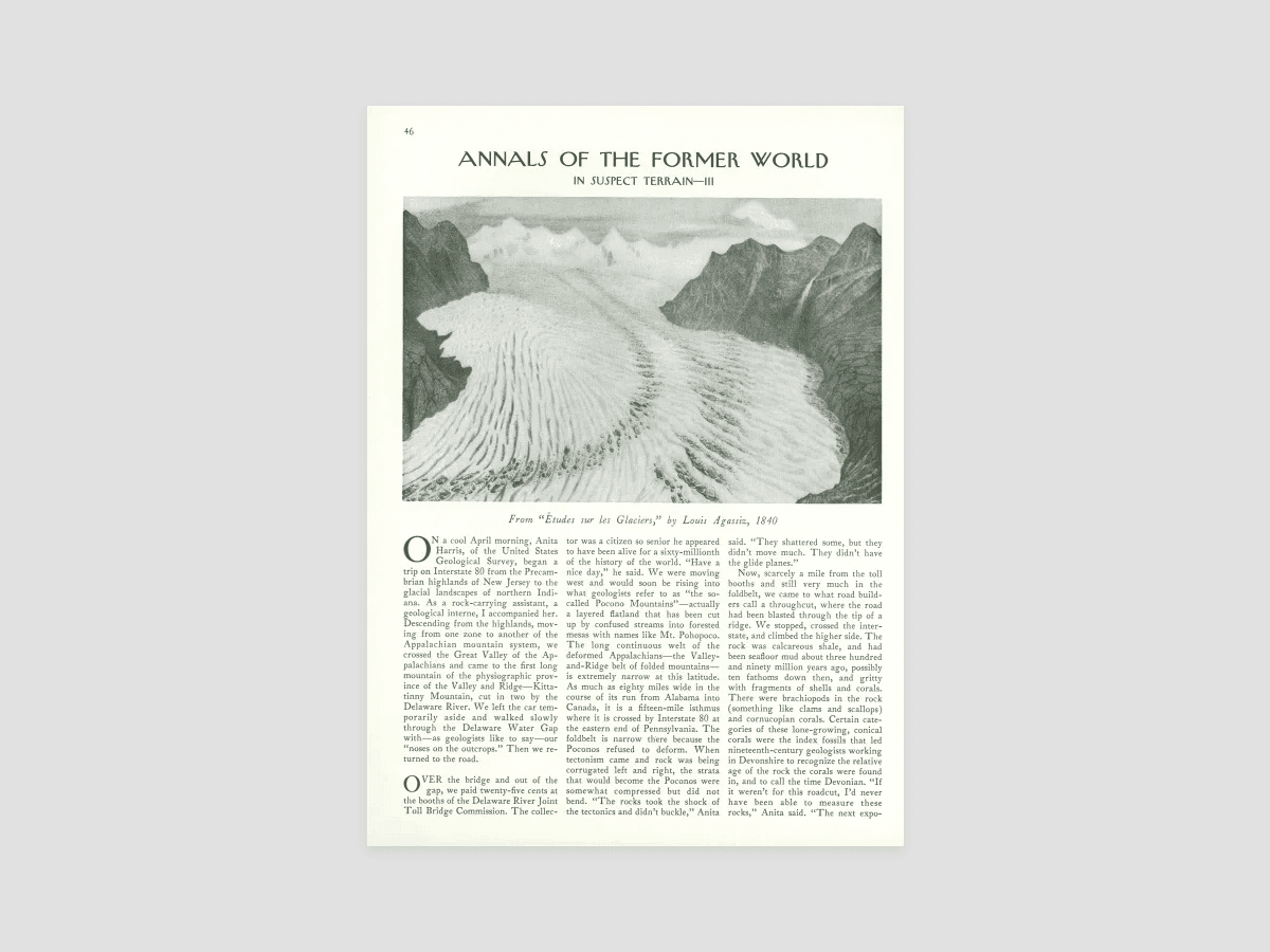 alpine ridge crossword clue