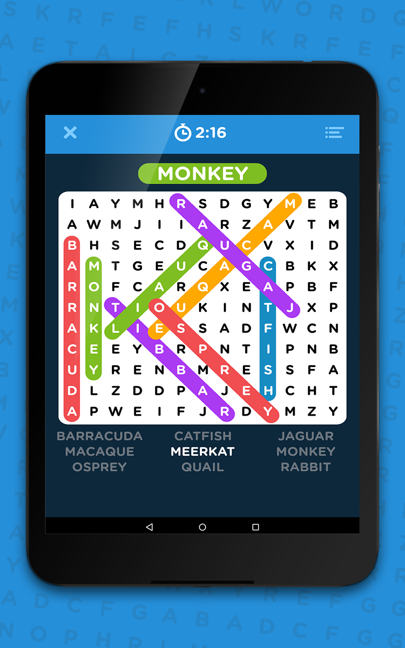 Infinite Word Search Puzzles App On Amazon Appstore Infinite Word Search Puzzles App On Amazon Appstore