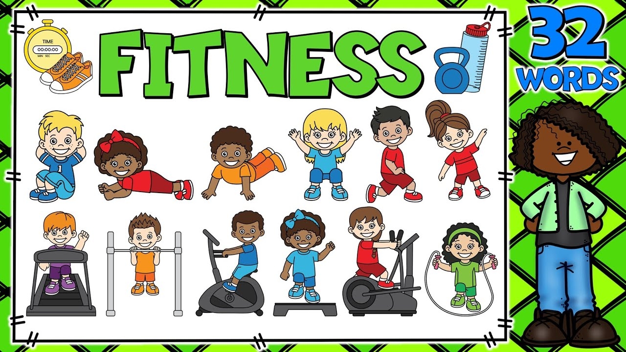 INGL S PARA HACER EJERCICIOS FITNESS VOCABULARY PALABRAS DE EJERCICIOS EN INGL S YouTube