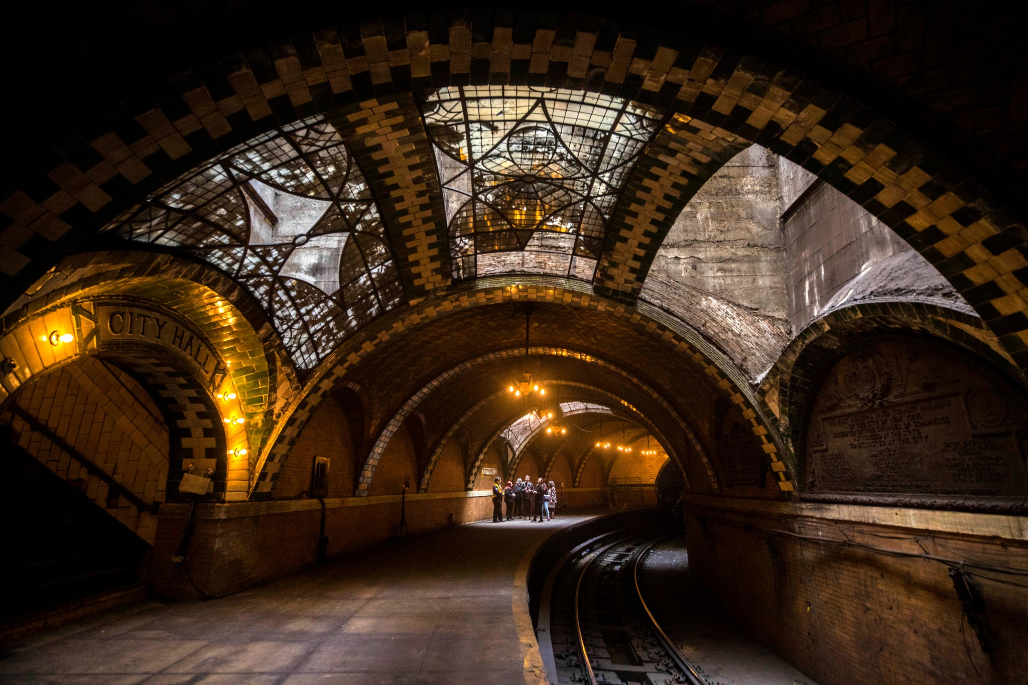 Inside New York City s Majestic First Subway Station The New York Times