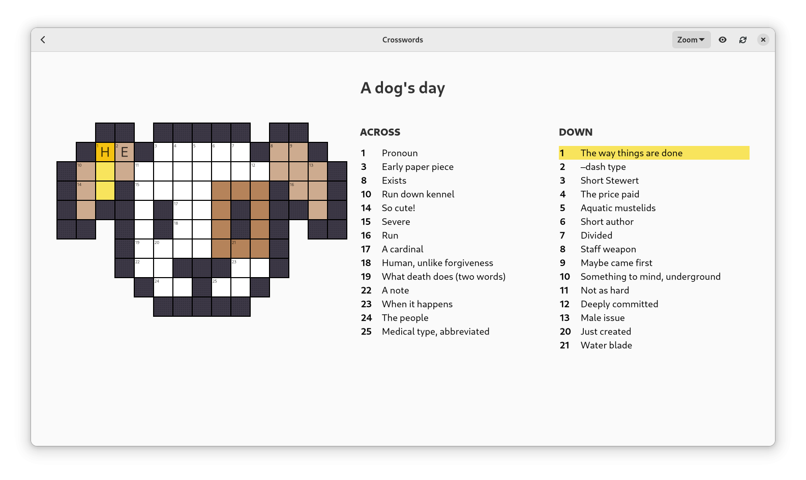 severe crossword clue 5 letters