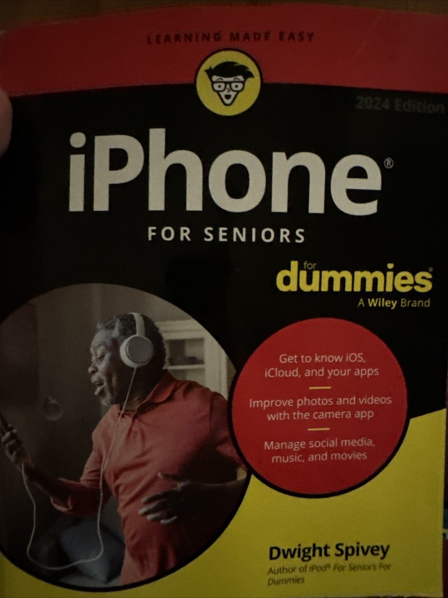 iphone for dummies for seniors