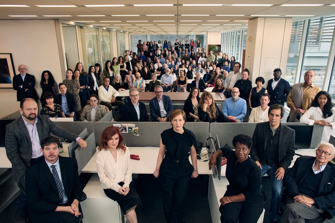 big important people informally nyt