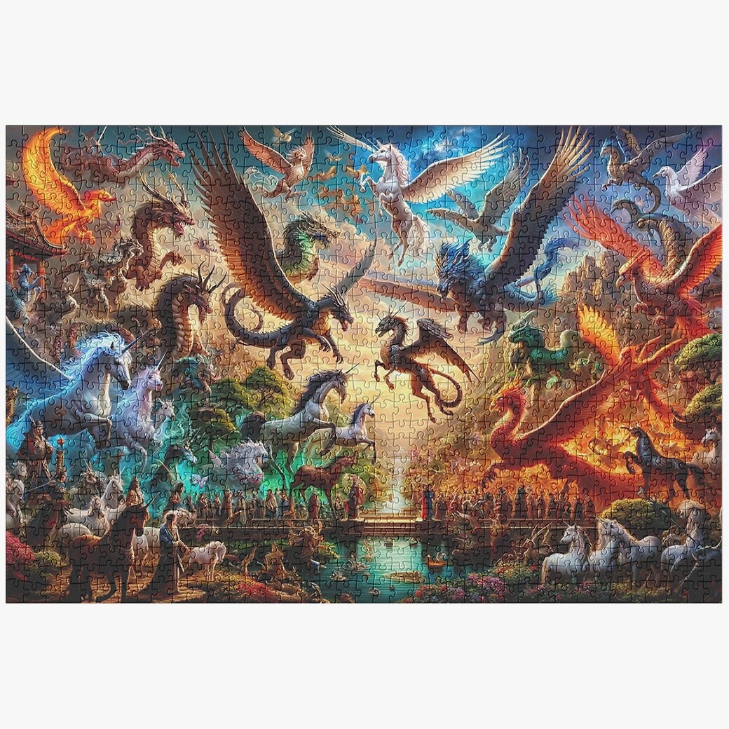 modern puzzles for adults