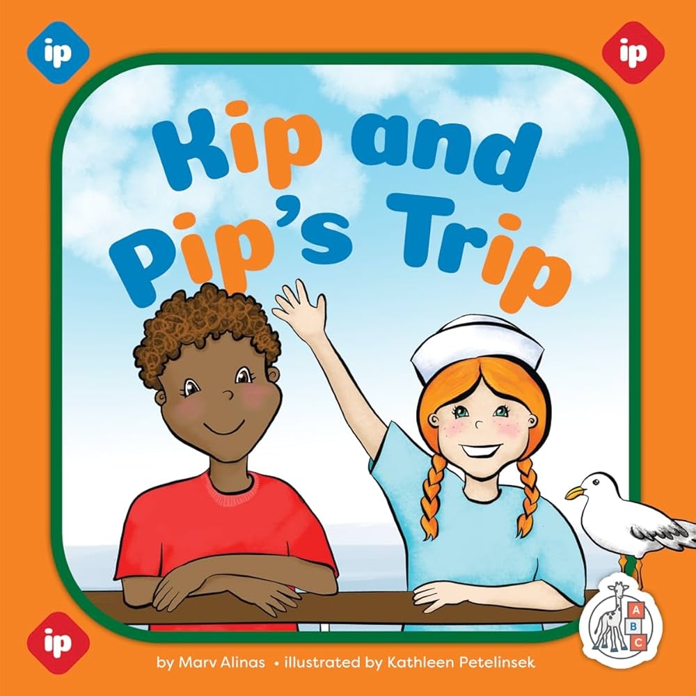 Kip And Pip s Trip Rhyming Words Alinas Marv Petelinsek Kathleen Amazon in Books